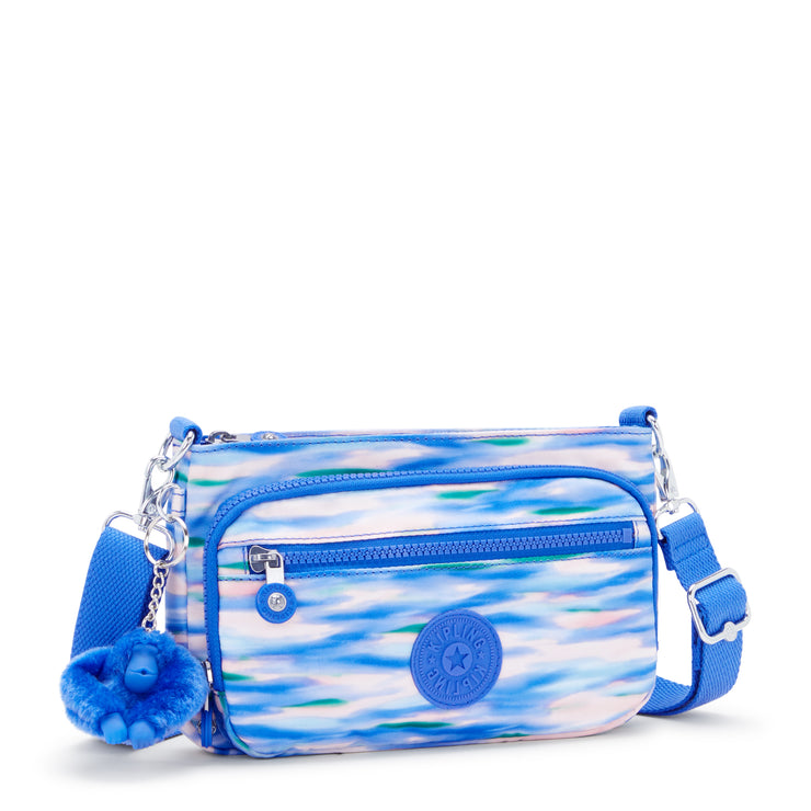 KIPLING Small shoulderbag (with removable strap) Female Diluted Blue Milos Up  -  I6603-TX9