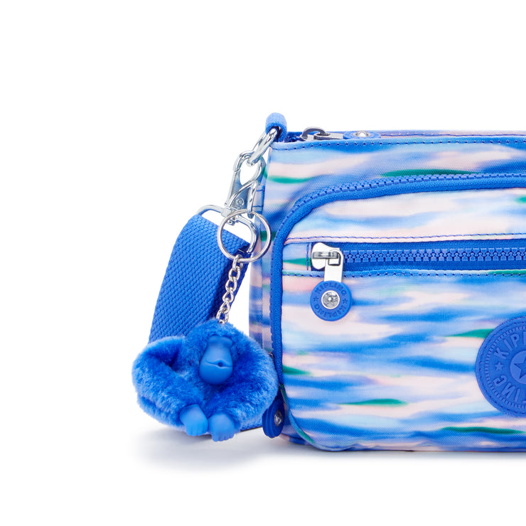 KIPLING Small shoulderbag (with removable strap) Female Diluted Blue Milos Up  -  I6603-TX9