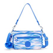 KIPLING Small shoulderbag (with removable strap) Female Diluted Blue Milos Up