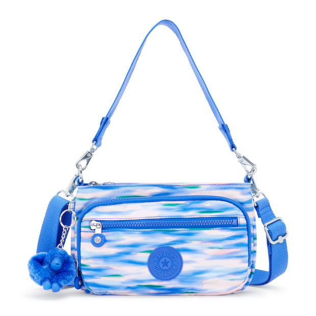 KIPLING Small shoulderbag (with removable strap) Female Diluted Blue Milos Up
