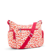 KIPLING Medium Crossbody Bag with Adjustable Straps Female Latin Cheetah Gabb S  -  I6607-6LX