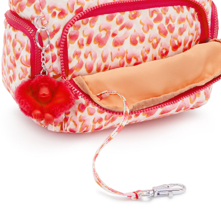 KIPLING Medium Crossbody Bag with Adjustable Straps Female Latin Cheetah Gabb S  -  I6607-6LX
