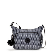 KIPLING Medium Crossbody Bag with Adjustable Straps Female Signature Print Gabb S