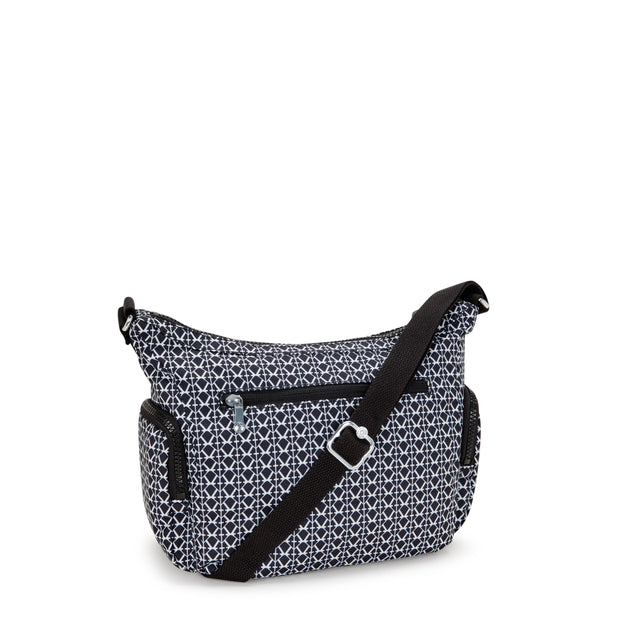 KIPLING Medium Crossbody Bag with Adjustable Straps Female Signature Print Gabb S