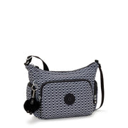 KIPLING Medium Crossbody Bag with Adjustable Straps Female Signature Print Gabb S  -  I6607-DD2