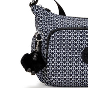 KIPLING Medium Crossbody Bag with Adjustable Straps Female Signature Print Gabb S  -  I6607-DD2