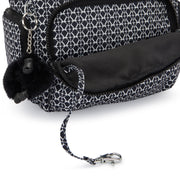 KIPLING Medium Crossbody Bag with Adjustable Straps Female Signature Print Gabb S  -  I6607-DD2