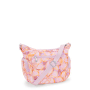 KIPLING Medium Crossbody Bag with Adjustable Straps Female Floral Powder Gabb S  -  I6607-ES4