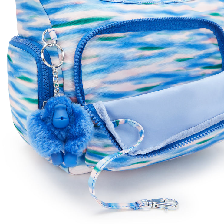KIPLING Medium Crossbody Bag with Adjustable Straps Female Diluted Blue Gabb S  -  I6607-TX9