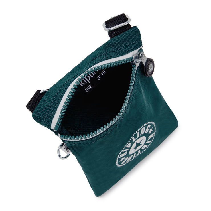 KIPLING Phone bag Unisex Vintage Green Afia Lite I6650-1RM