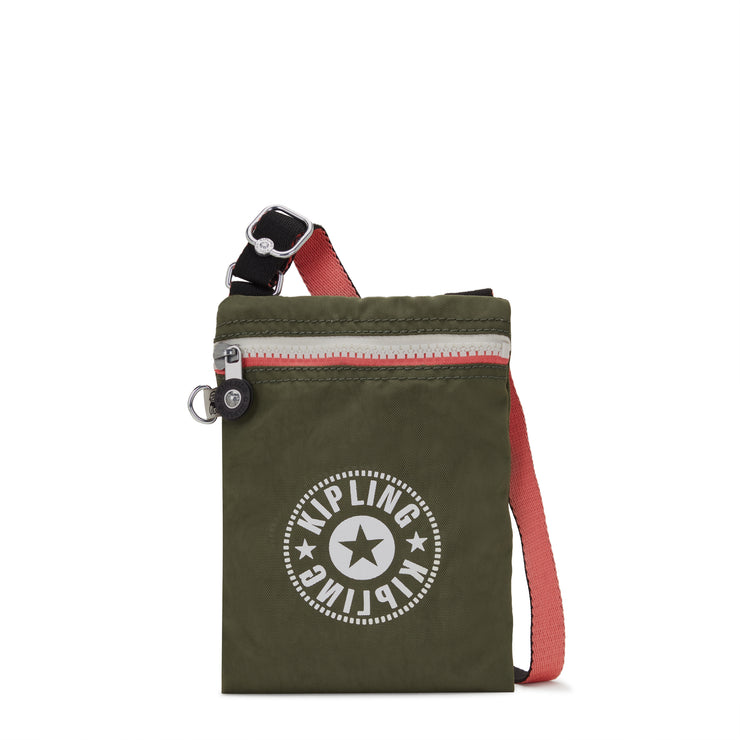 KIPLING Phone Bag Unisex Strong Moss Ce Afia Lite