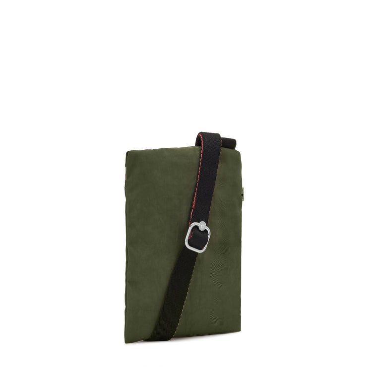 Kipling Phone Bag Unisex Strong Moss Ce Afia Lite