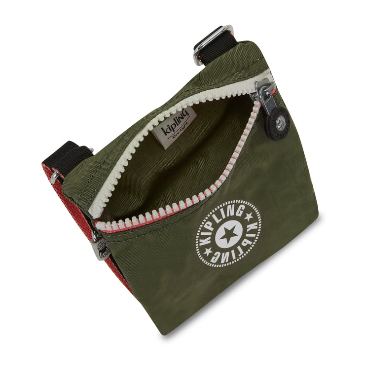 Kipling Phone Bag Unisex Strong Moss Ce Afia Lite