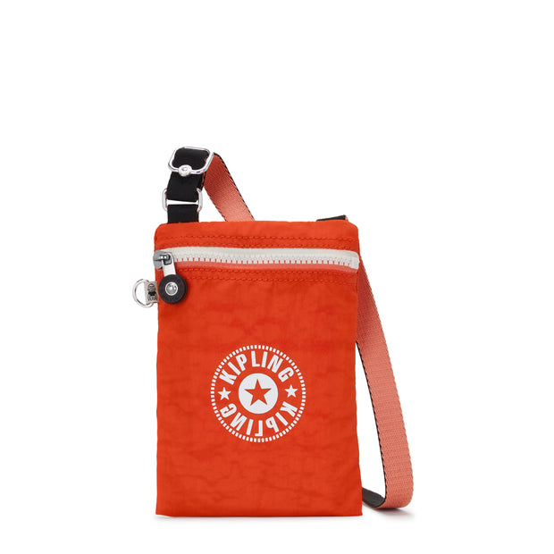 KIPLING Phone Bag Unisex Red Tango C Afia Lite