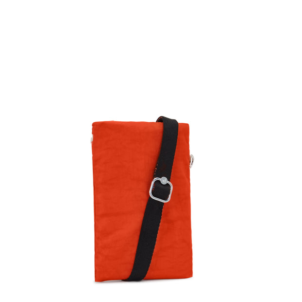 Kipling Phone Bag Unisex Red Tango C Afia Lite