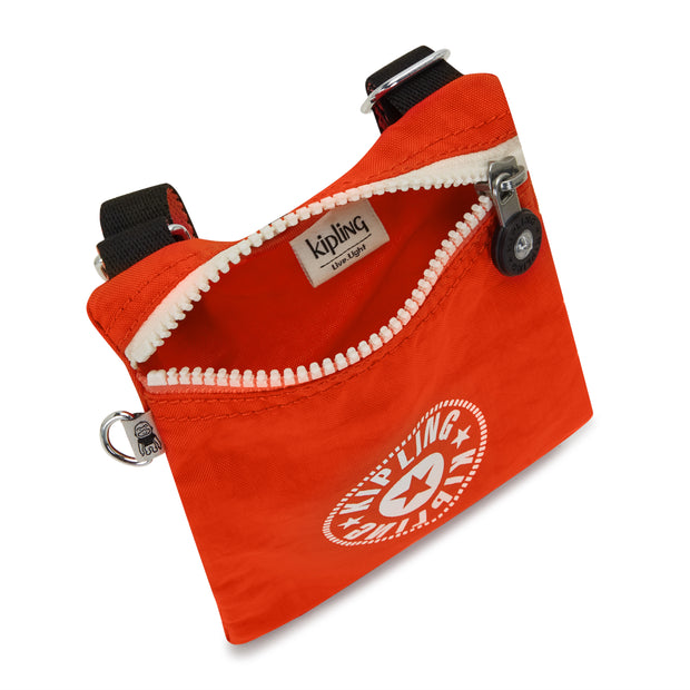 Kipling Phone Bag Unisex Red Tango C Afia Lite