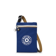 KIPLING Phone Bag Unisex Deep Sky Blue C Afia Lite