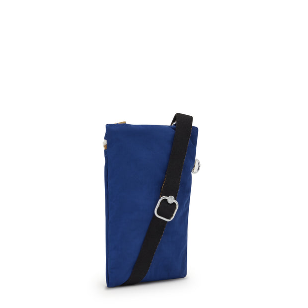 Kipling Phone Bag Unisex Deep Sky Blue C Afia Lite