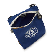 Kipling Phone Bag Unisex Deep Sky Blue C Afia Lite