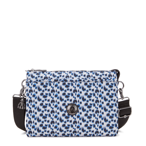 KIPLING Medium crossbody (with removable strap) Female Curious Leopard Riri L