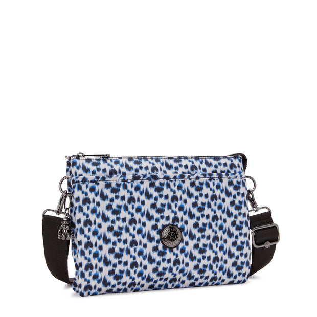 KIPLING Medium crossbody (with removable strap) Female Curious Leopard Riri L