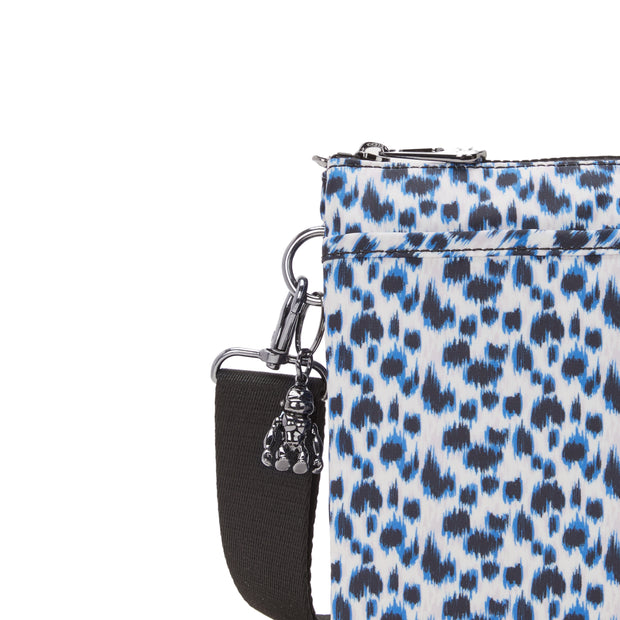 KIPLING Medium crossbody (with removable strap) Female Curious Leopard Riri L  -  I6679-1HZ