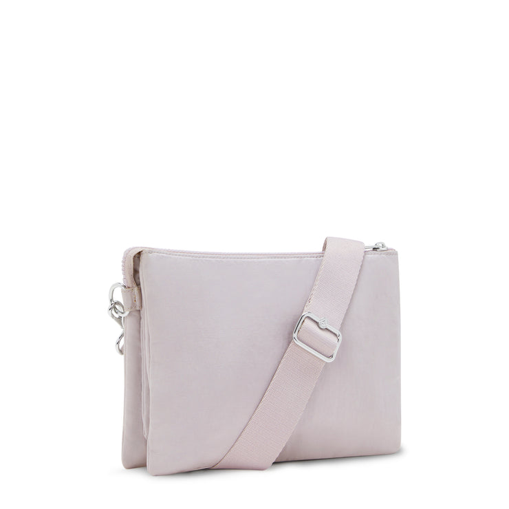 KIPLING Medium crossbody (with removable strap) Female Gleam Silver Riri L  -  I6679-K6G