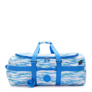 KIPLING Medium weekender (convertable to backpack) Female Diluted Blue Jonis M