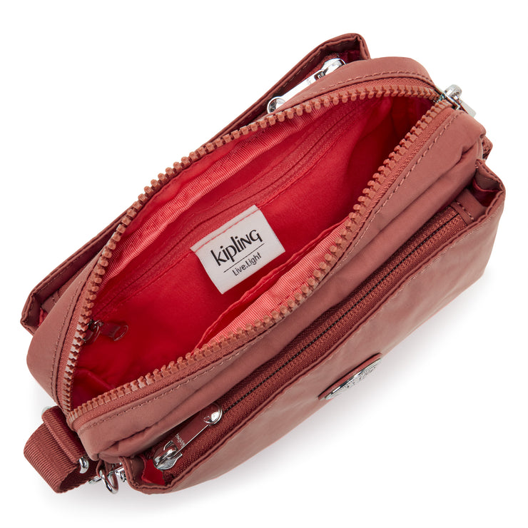 Kipling Small Crossbody Female Grand Rose Abanu