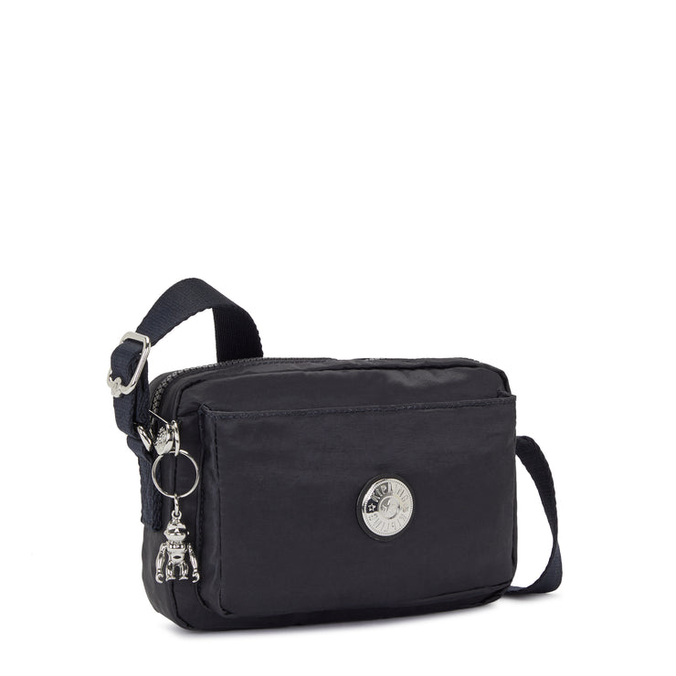 Kipling Small Crossbody Female Nocturnal Satin Abanu