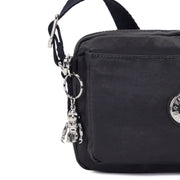 Kipling Small Crossbody Female Nocturnal Satin Abanu