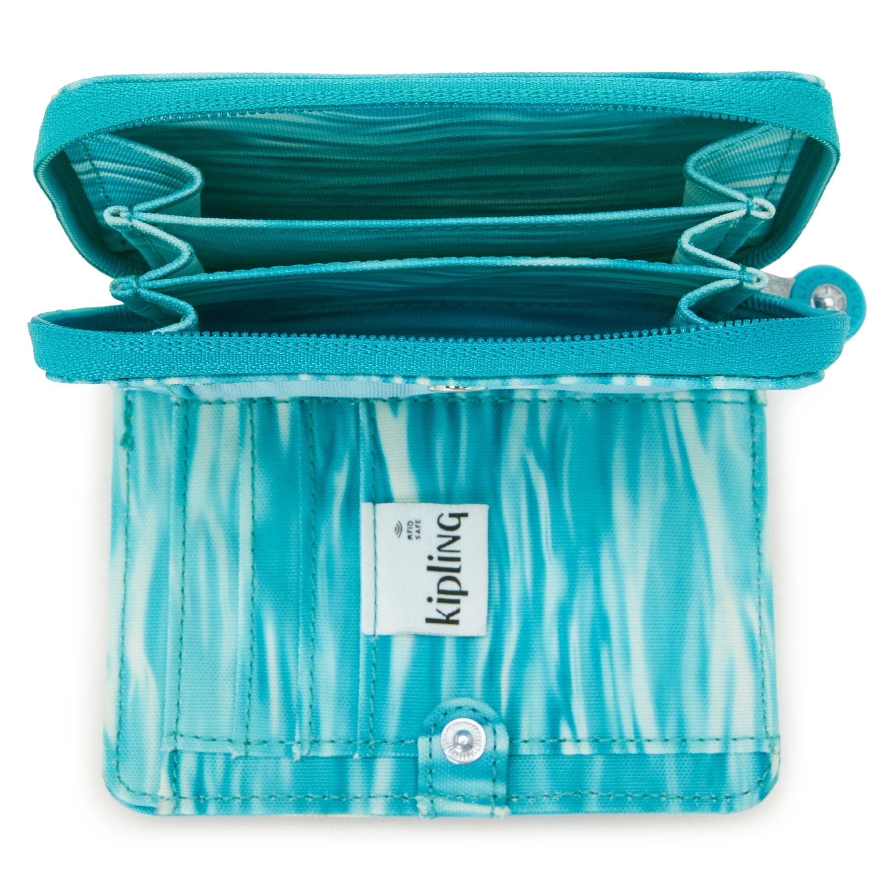 KIPLING Medium wallet Female Aqua Pool Money Love - I6791-5MF