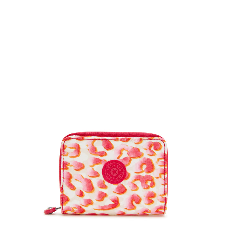 KIPLING Medium wallet Female Latin Cheetah Money Love