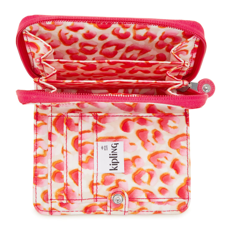 KIPLING Medium wallet Female Latin Cheetah Money Love  -  I6791-6LX