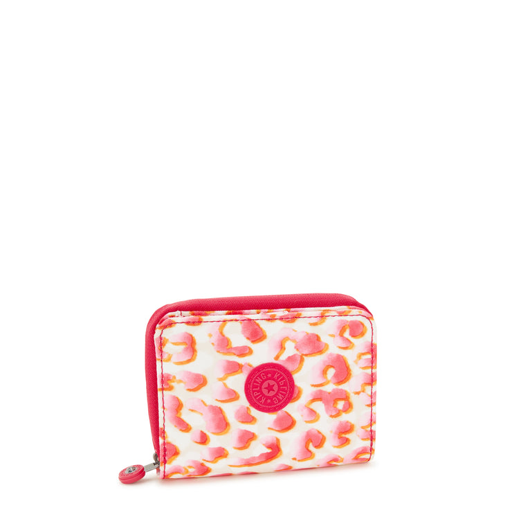 KIPLING Medium wallet Female Latin Cheetah Money Love