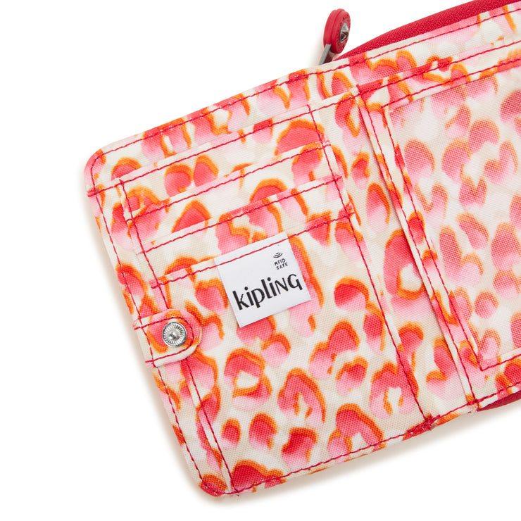 KIPLING Medium wallet Female Latin Cheetah Money Love  -  I6791-6LX