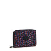Kipling Medium Wallet Female Happy Squares Money Love