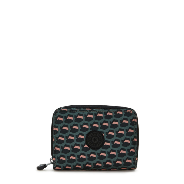 KIPLING Medium Wallet Female 3D K Pink Money Love