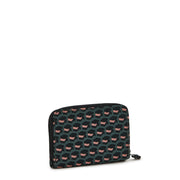 Kipling Medium Wallet Female 3D K Pink Money Love