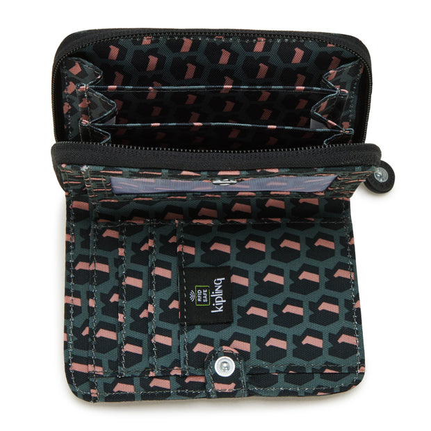 Kipling Medium Wallet Female 3D K Pink Money Love