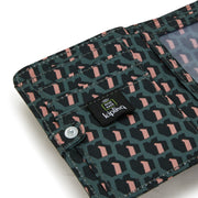 Kipling Medium Wallet Female 3D K Pink Money Love