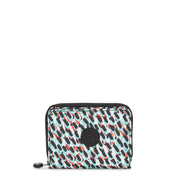 KIPLING Medium wallet Female Abstract Print Money Love