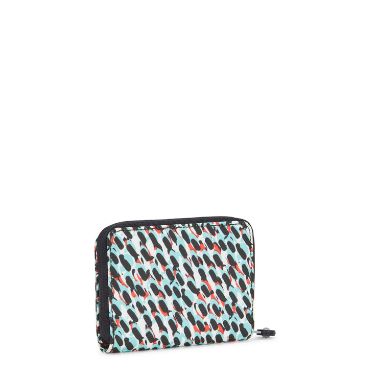 KIPLING Medium wallet Female Abstract Print Money Love  -  I6791-GN6