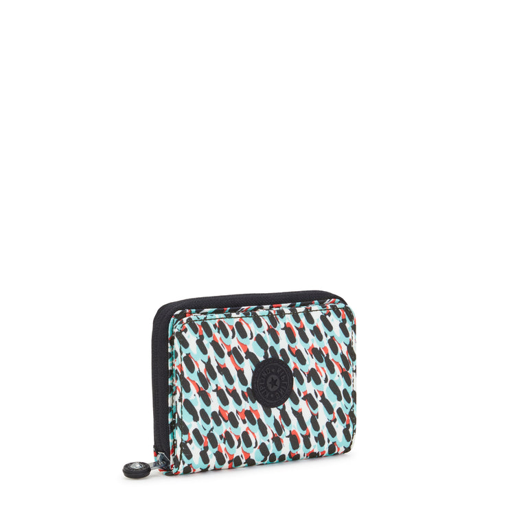 KIPLING Medium wallet Female Abstract Print Money Love  -  I6791-GN6