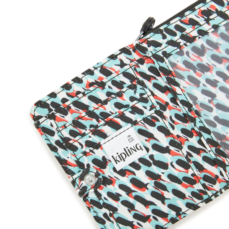 KIPLING Medium wallet Female Abstract Print Money Love  -  I6791-GN6