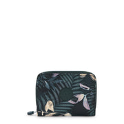 KIPLING Medium Wallet Female Moonlit Forest Money Love