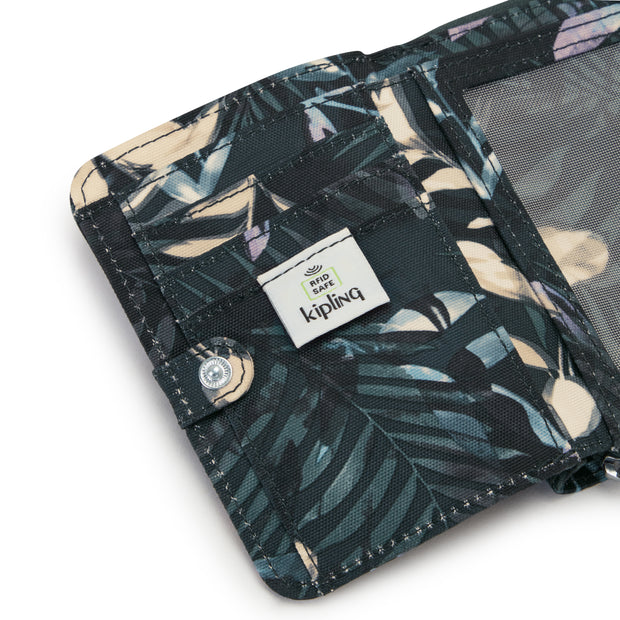 Kipling Medium Wallet Female Moonlit Forest Money Love