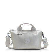 KIPLING Small tote Female Bright Metallic Kala Mini