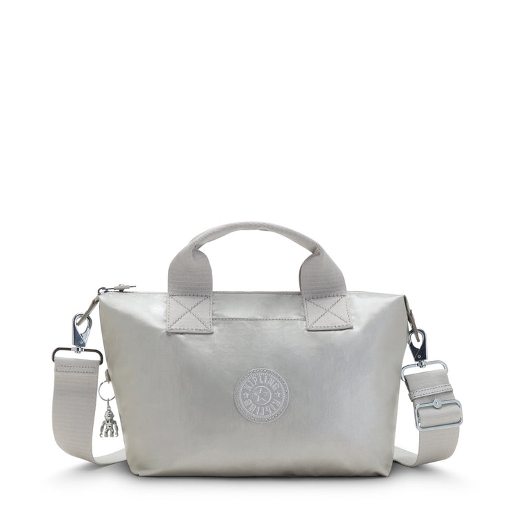 KIPLING Small tote Female Bright Metallic Kala Mini