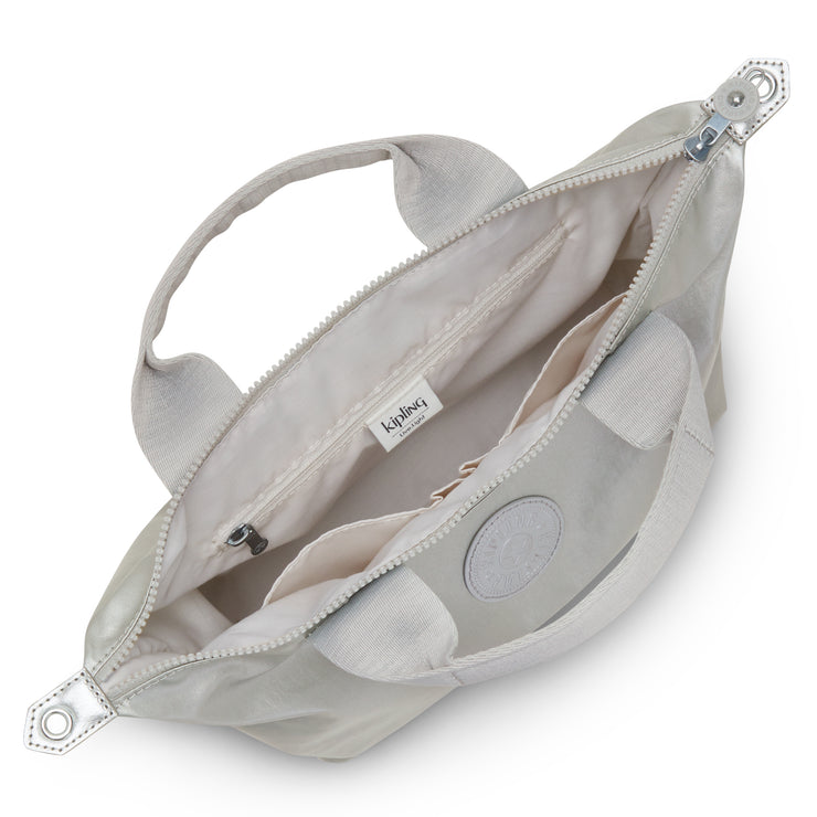 KIPLING Small tote Female Bright Metallic Kala Mini